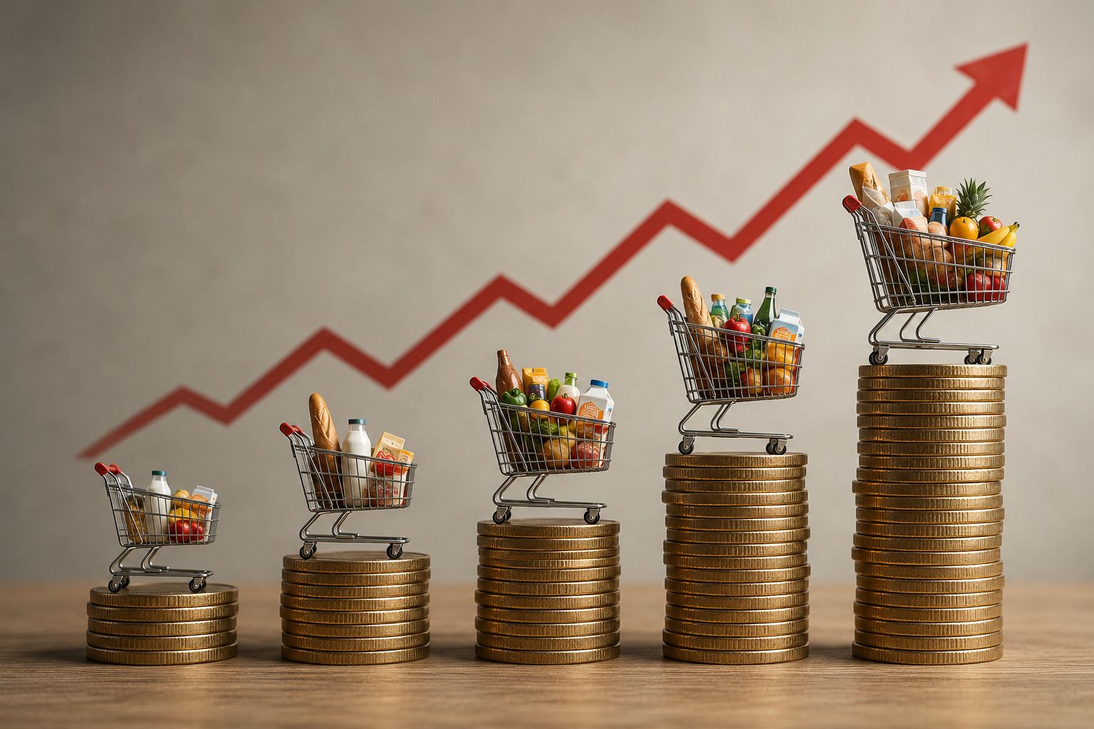 Inflația explodează la 10,7%