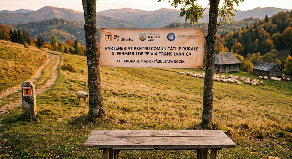 De la drumeție la dezvoltare rurală: Producătorii locali de pe Via Transilvanica primesc sprijin oficial