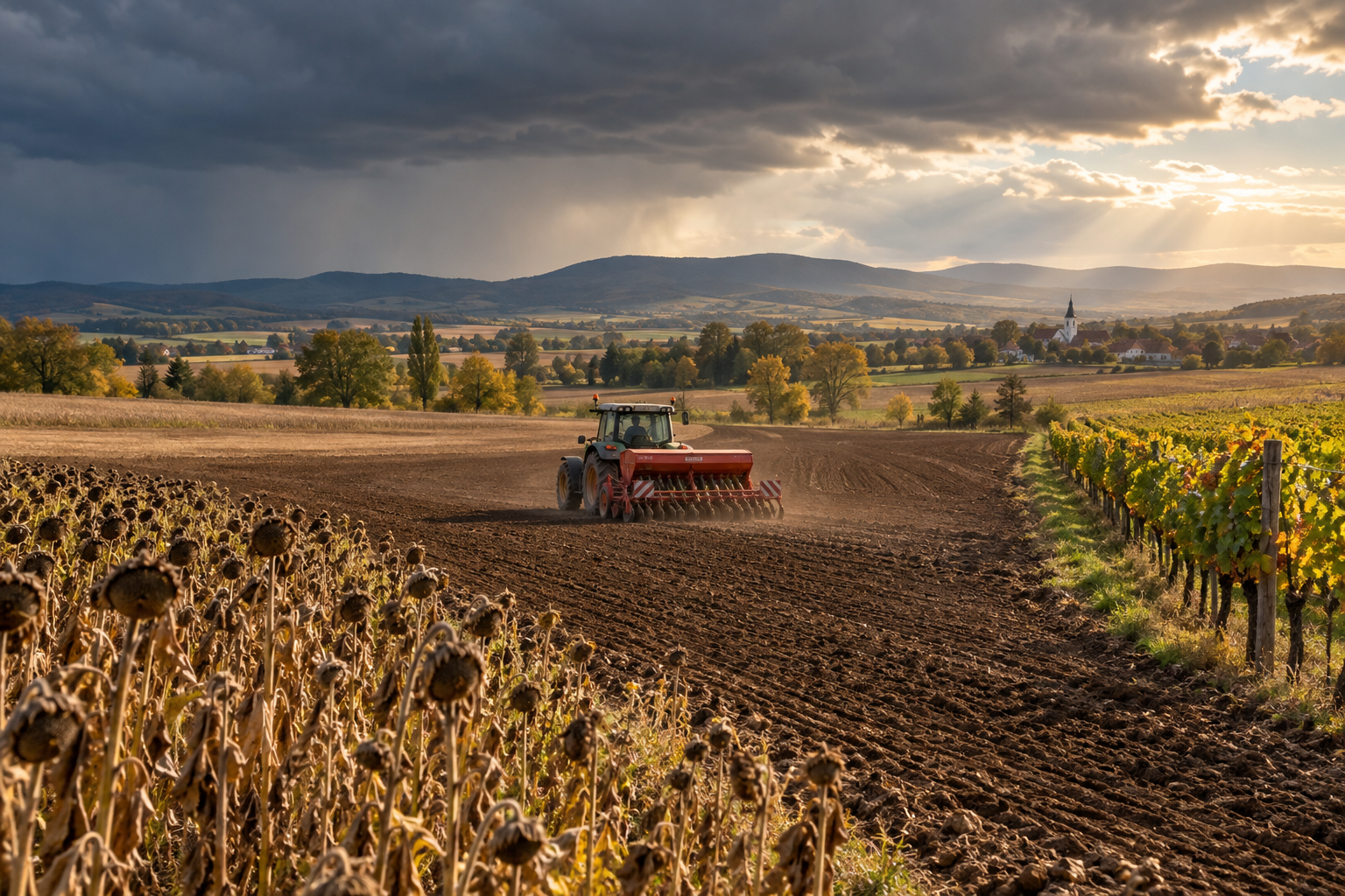Calendarul agricol din septembrie: lucrări și riscuri meteo