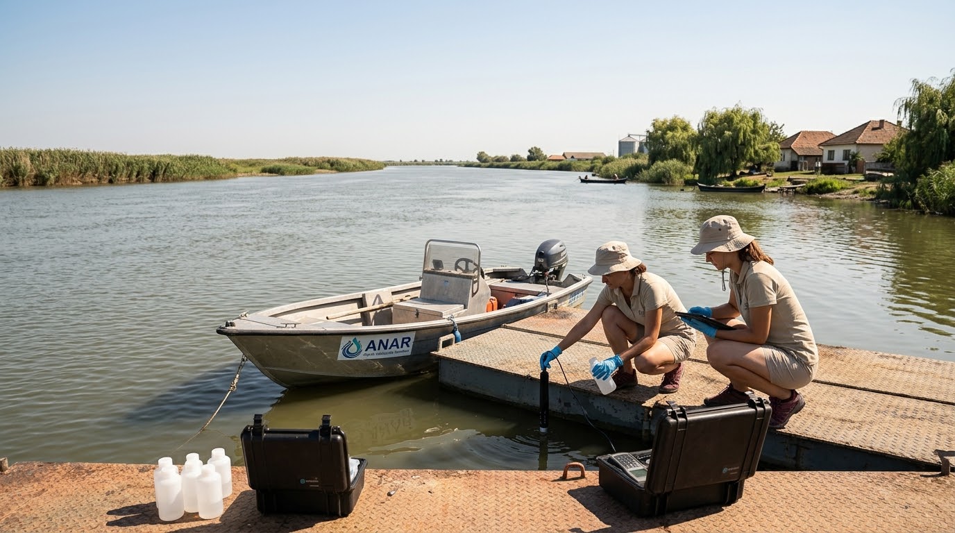 Monitorizarea apei: O necesitate vitală într-un climat marcat de extreme