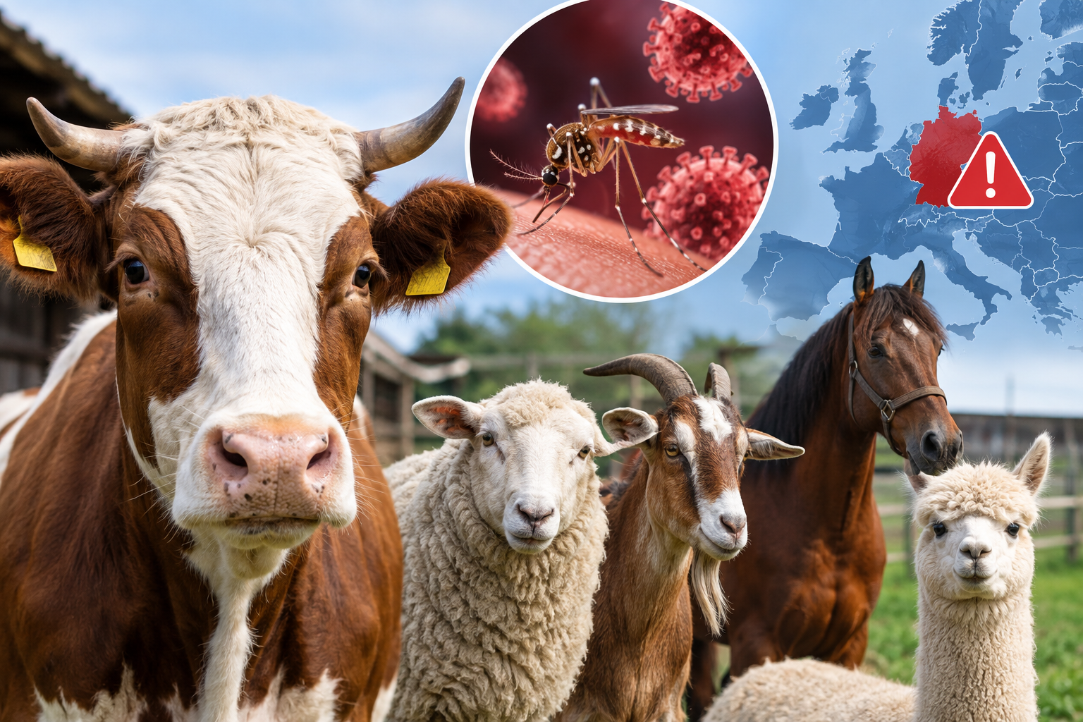 Virus reapărut în Europa după șase decenii. A fost depistat la mai multe specii de animale