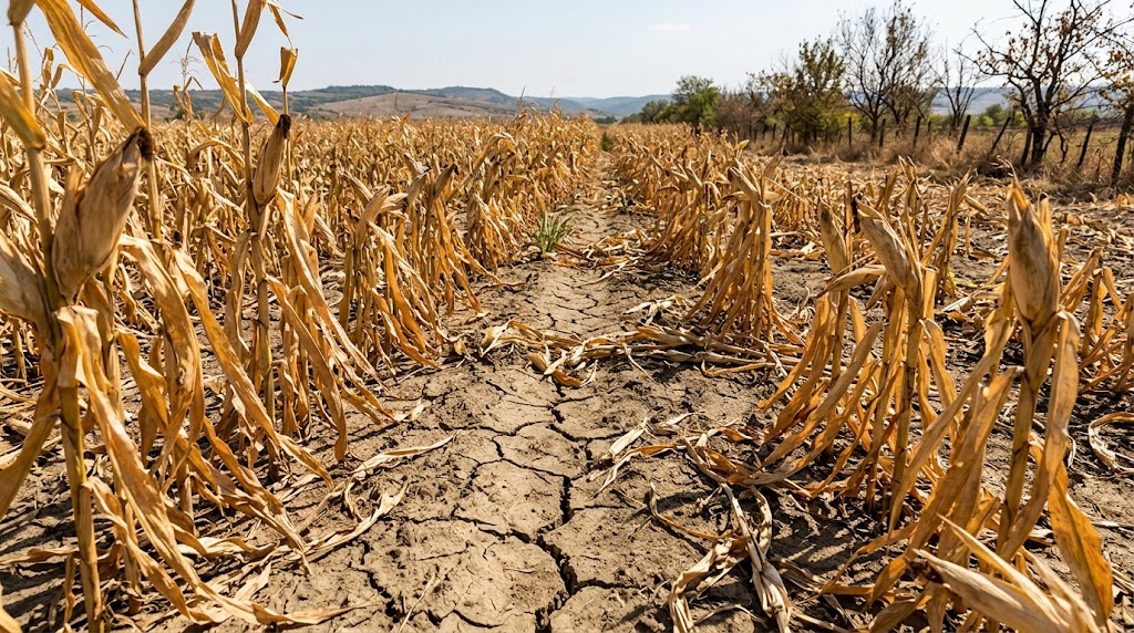 Despăgubirile de secetă 2026: Ministerul Agriculturii acordă un sprijin de până la 333 lei pe hectar pentru culturile calamitate