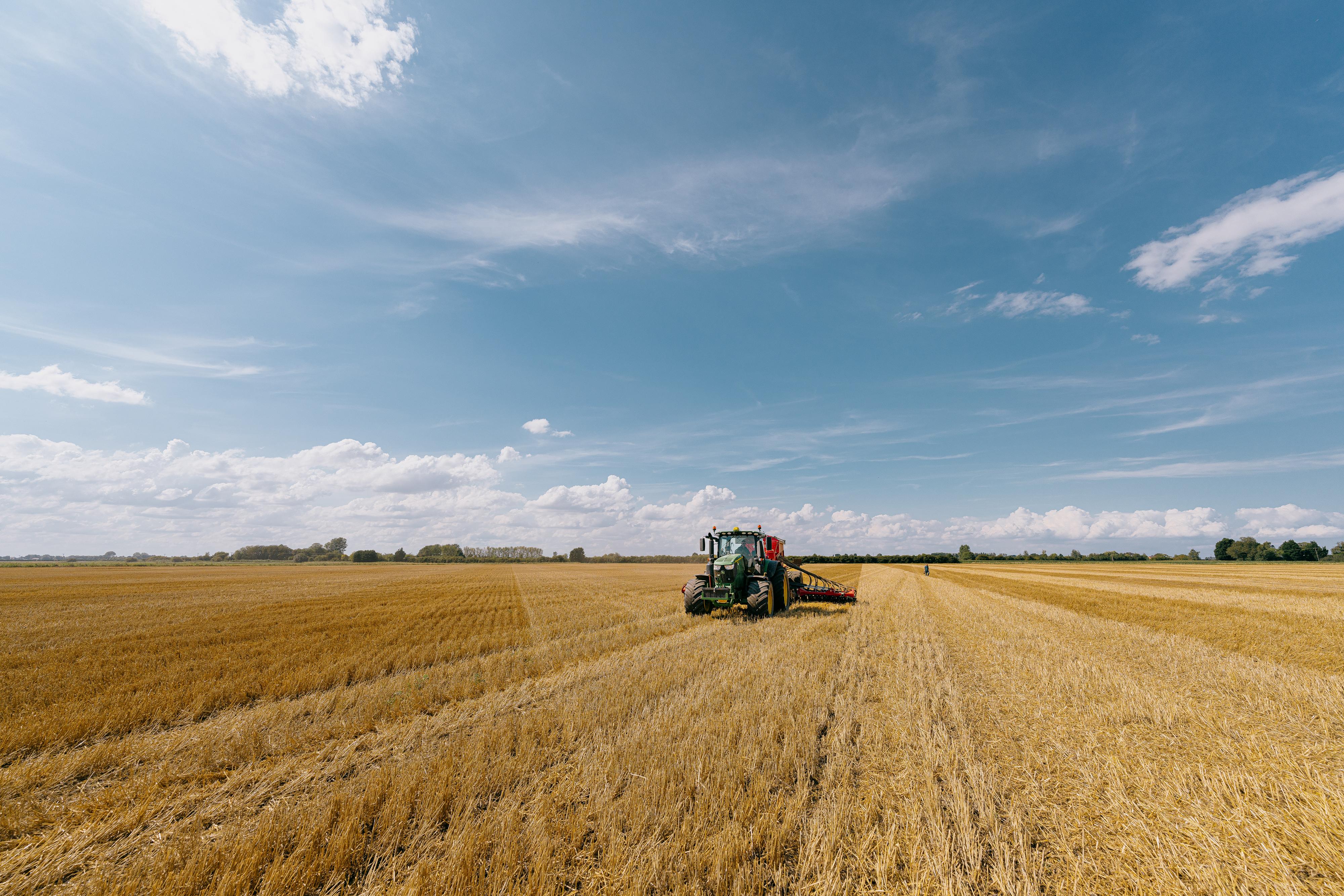 Agricultura, tot mai importantă pentru protecția mediului