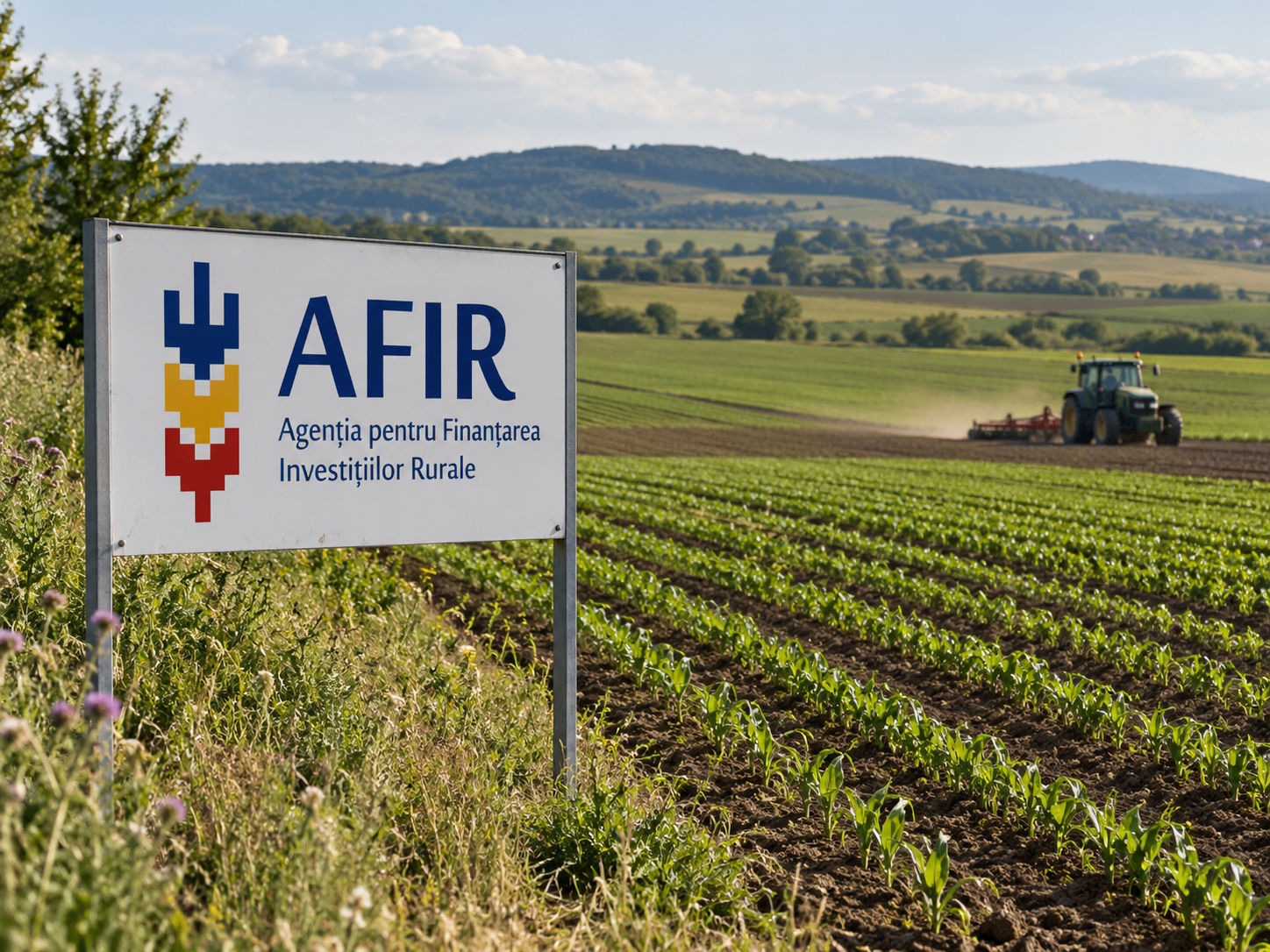 AFIR oferă finanțări de până la 200.000 de euro pentru fermieri. Aproape 170 de milioane de euro sunt disponibile prin DR-12