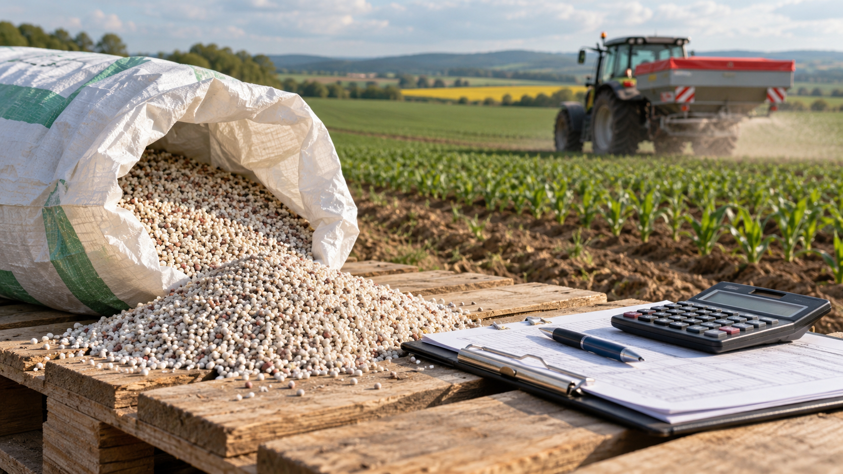 Ajutor pentru îngrășăminte: până la 527,50 lei/ha. MADR dezbate astăzi schema pentru fermierii din sectorul vegetal