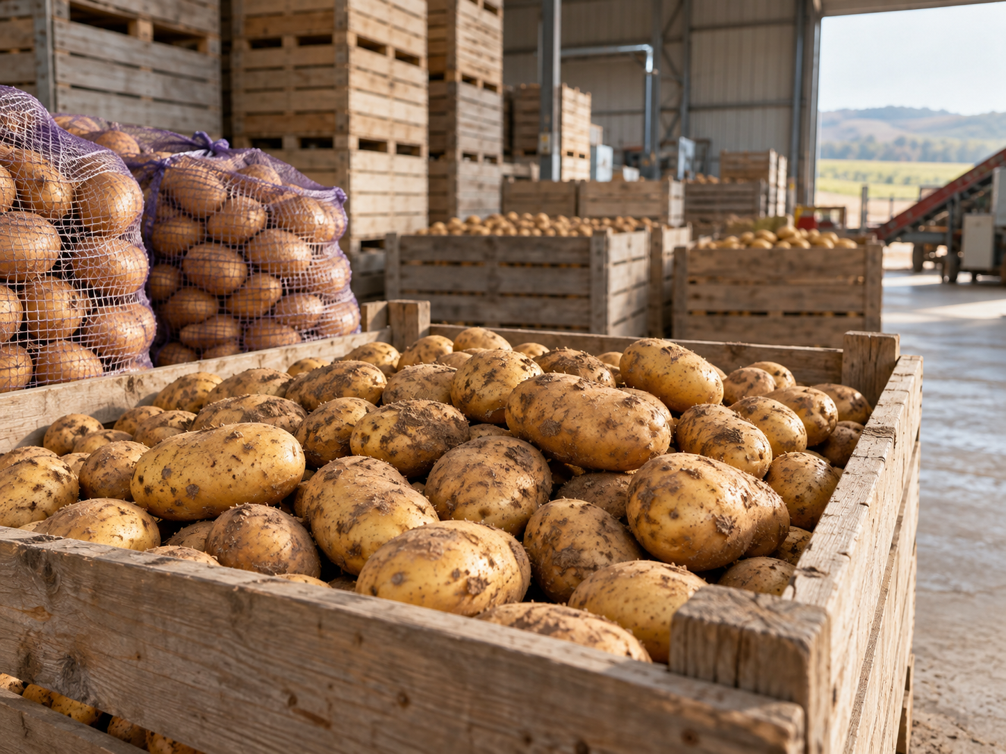 România produce mai mulți cartofi, dar importurile rămân necesare. Recolta din 2026 ar putea ajunge la 1,2 milioane de tone