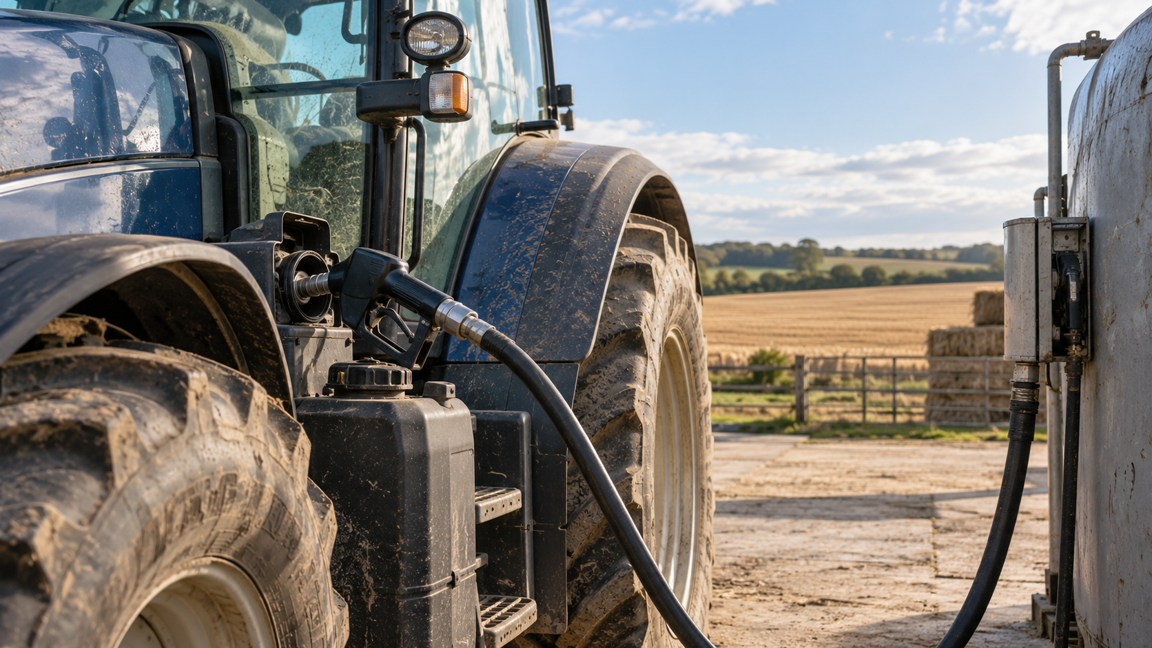 Motorina ajunge la 2,60 euro/litru în Germania. Un singur plin pentru un tractor mare poate depăși 1.500 de euro