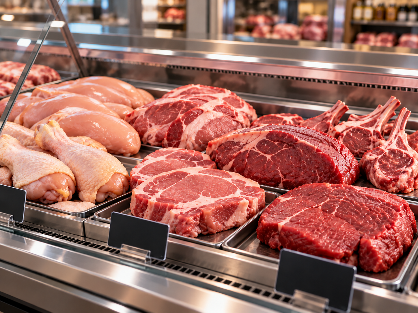 Producția de carne din România a crescut în august 2026. Avans de 13,5% la păsări și 3,7% la porcine, dar scăderi la bovine și ovine