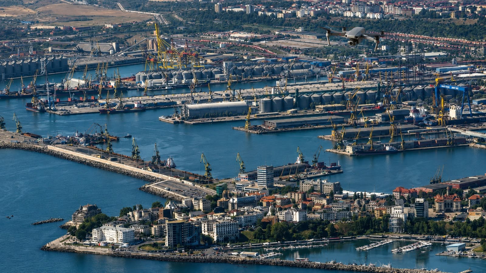 Măsuri pentru fermieri: se schimbă regulile pentru exportul cerealelor prin Portul Constanța