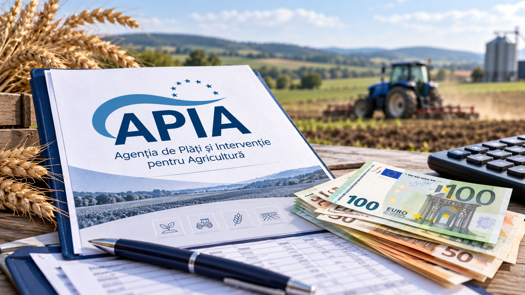 Avans APIA 2026: câți bani primesc fermierii pe hectar din 16 octombrie. Calculul în lei pentru fiecare schemă